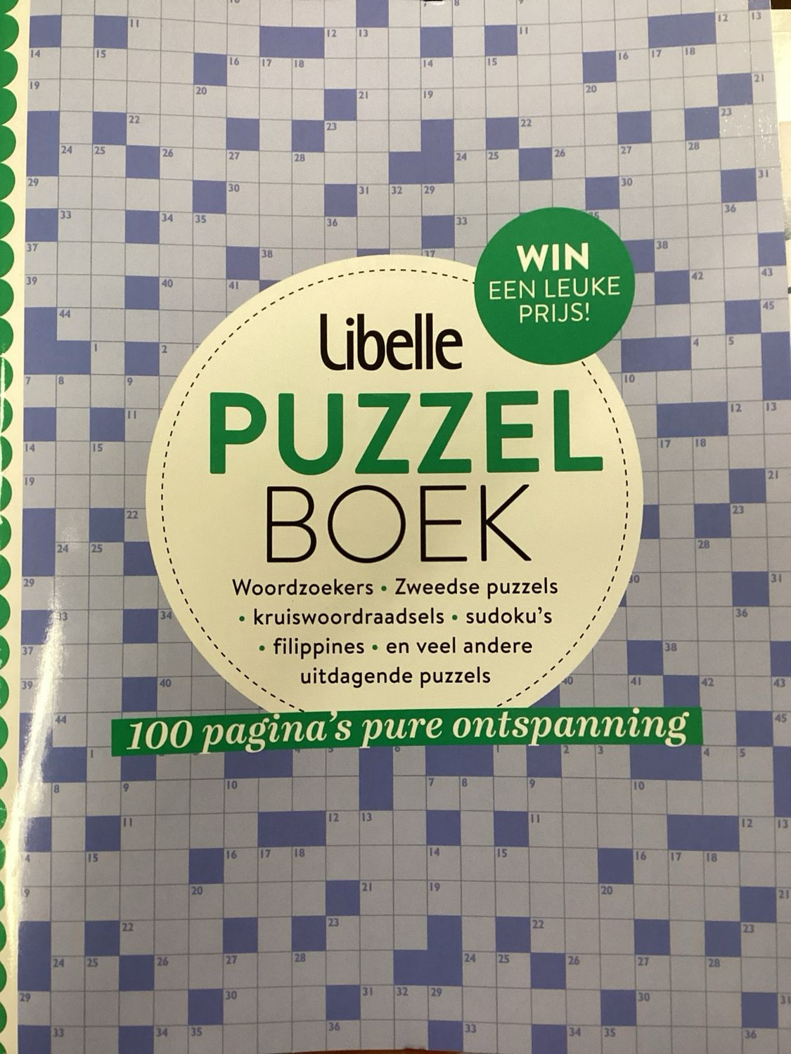 LIBELLE SP PUZZELBOEK 6 #9