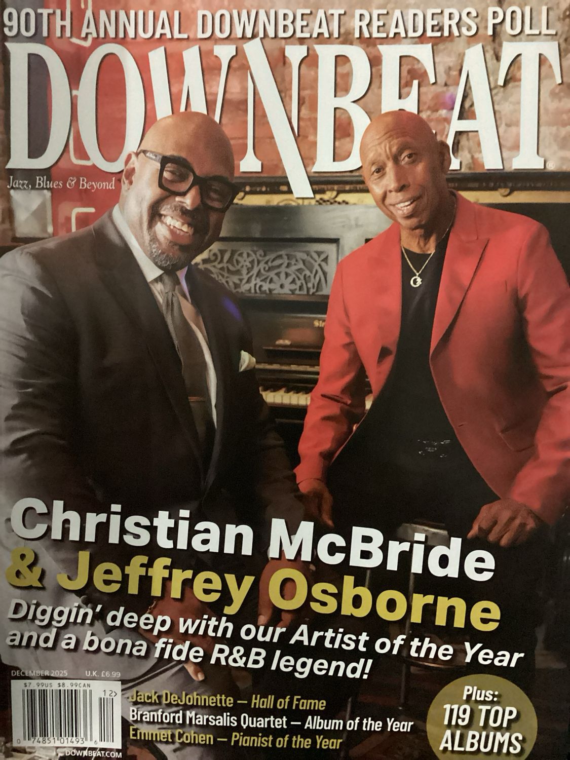 DOWN BEAT #25012