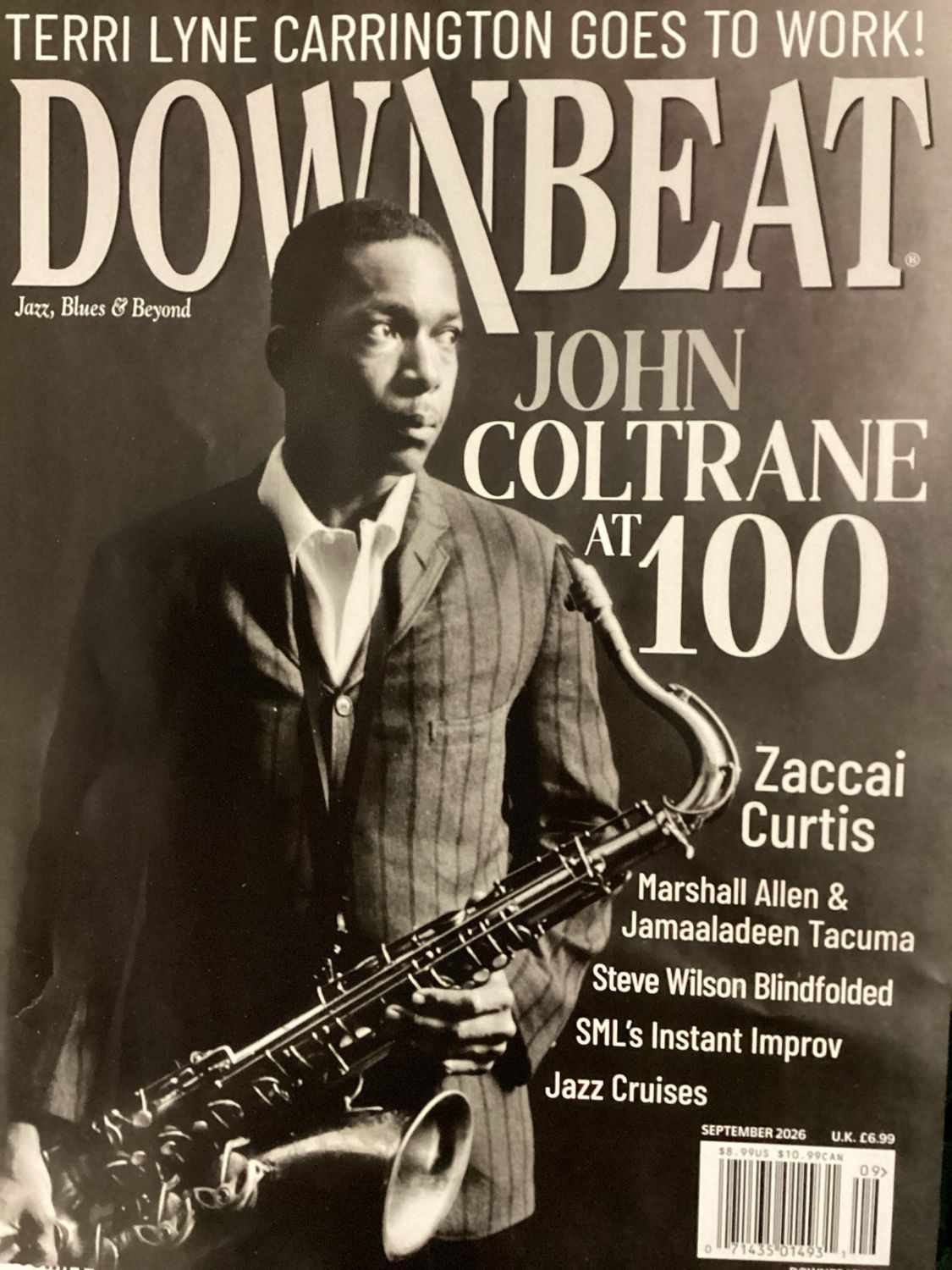 DOWN BEAT #26009