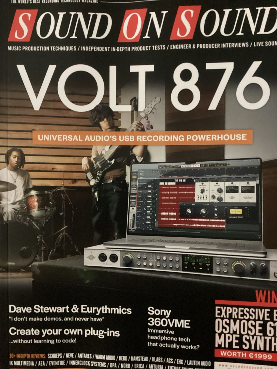 SOUND ON SOUND GB #46048