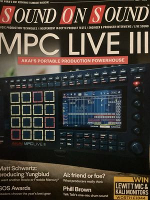 SOUND ON SOUND GB #feb26