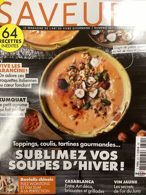 SAVEURS #321