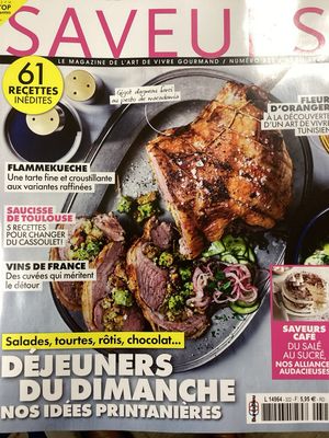 SAVEURS #322