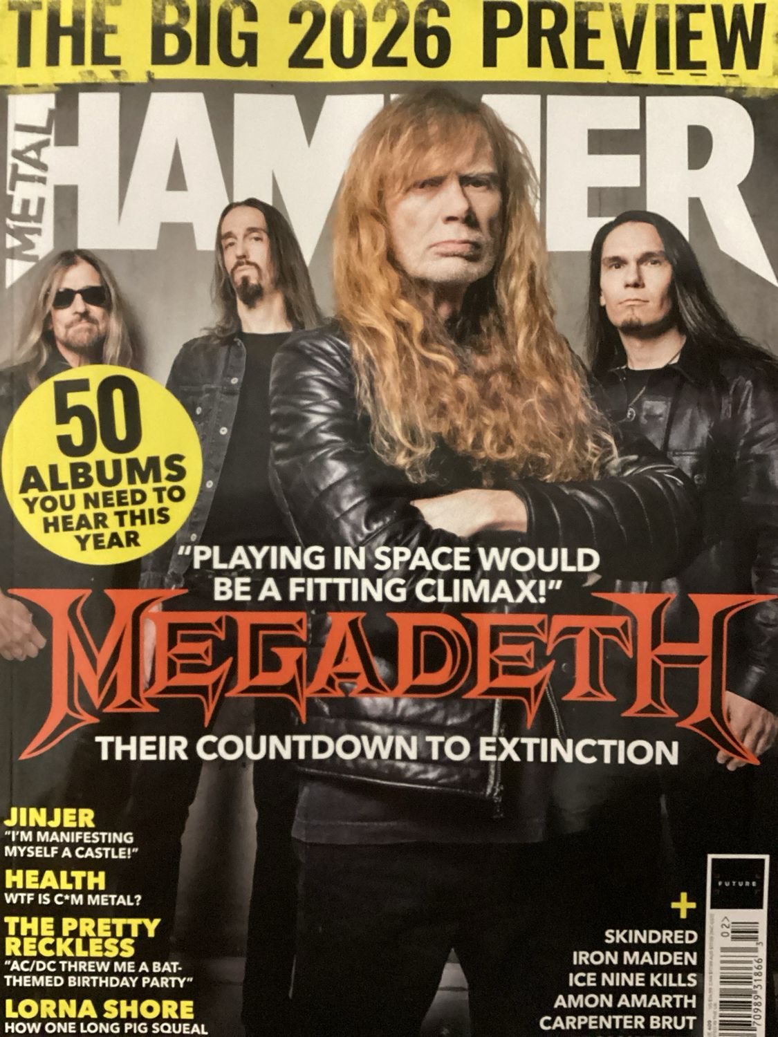 METAL HAMMER #feb26