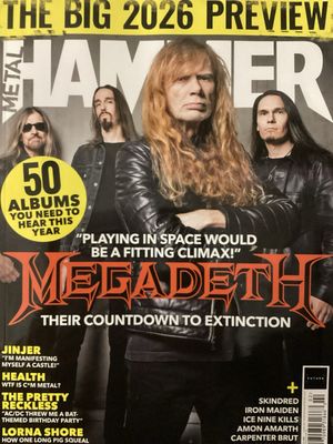 METAL HAMMER #feb26