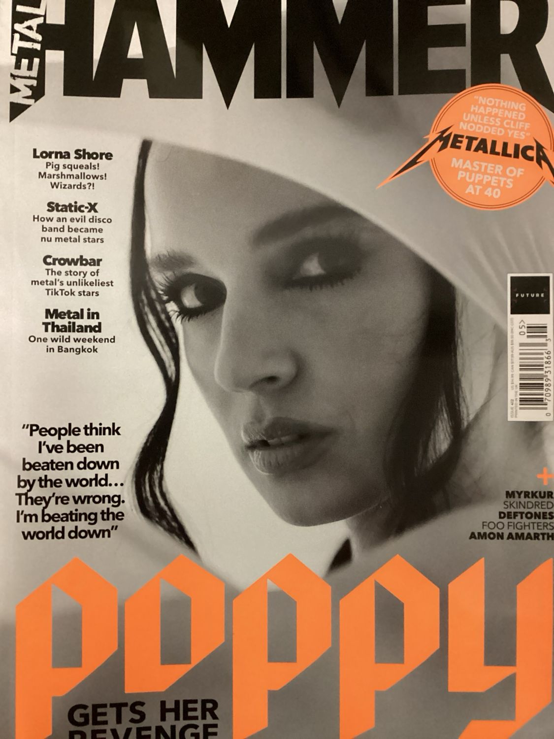 METAL HAMMER #MAY26