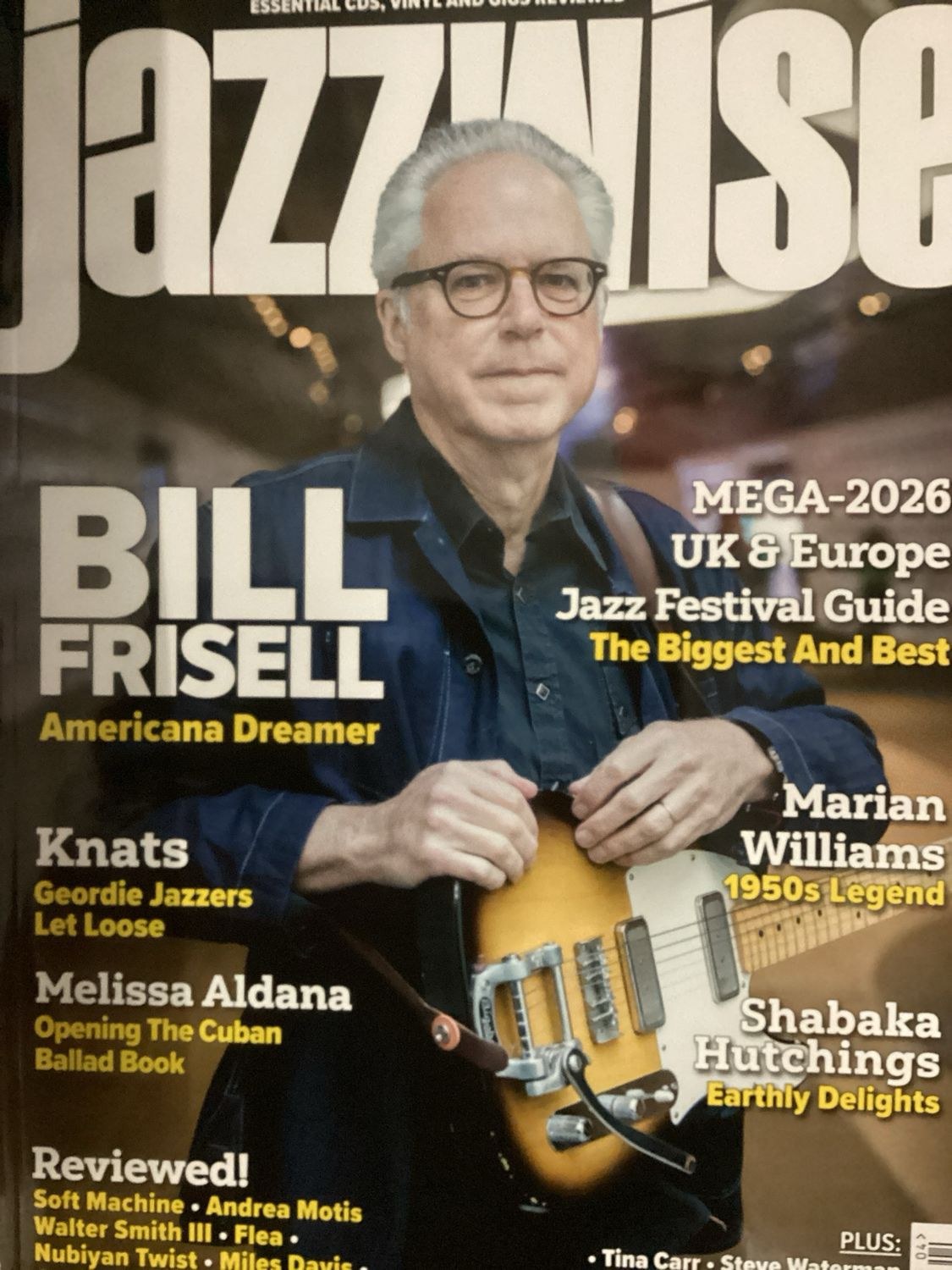 JAZZWISE GB #apr26