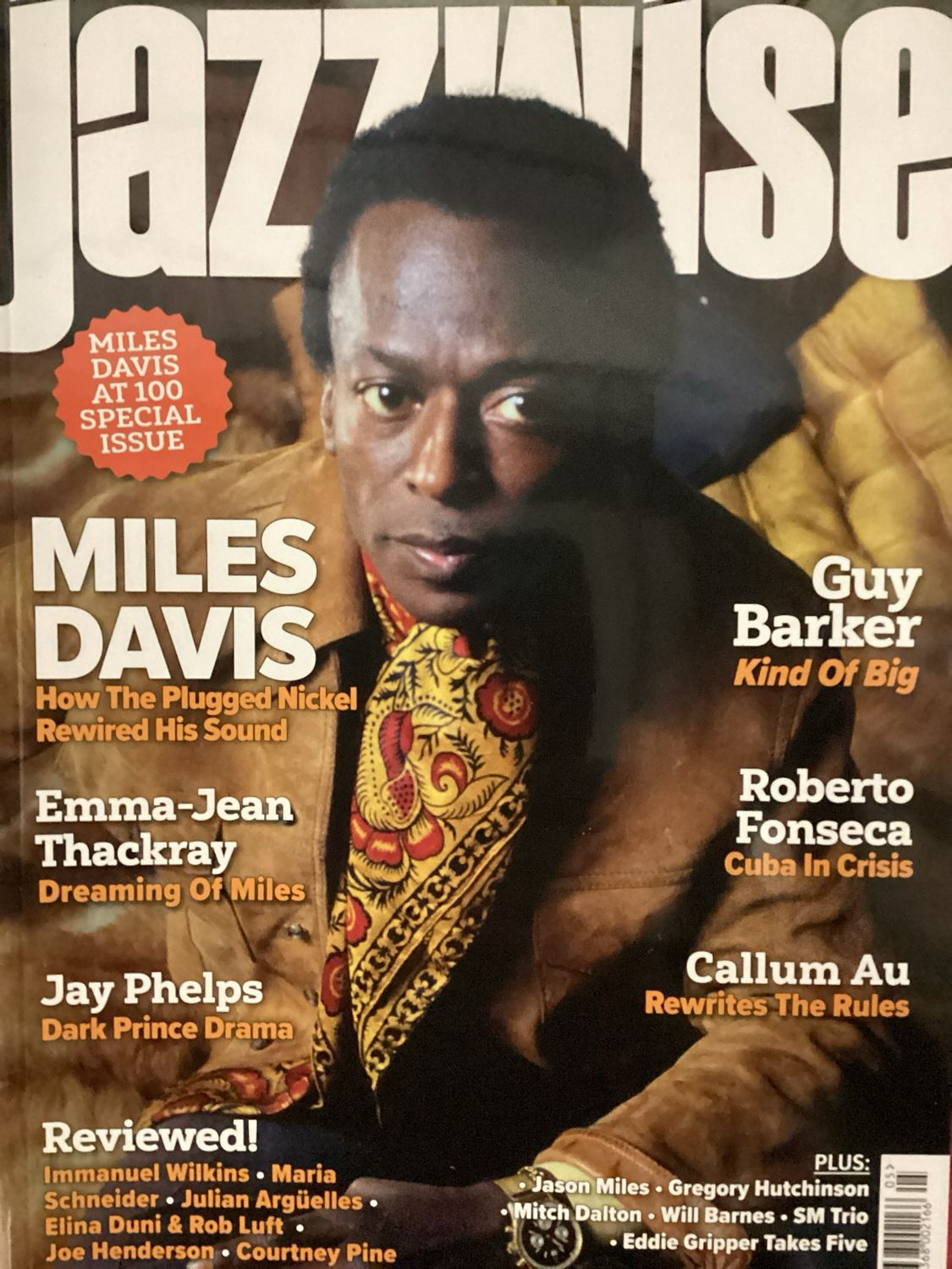 JAZZWISE GB #MAY26