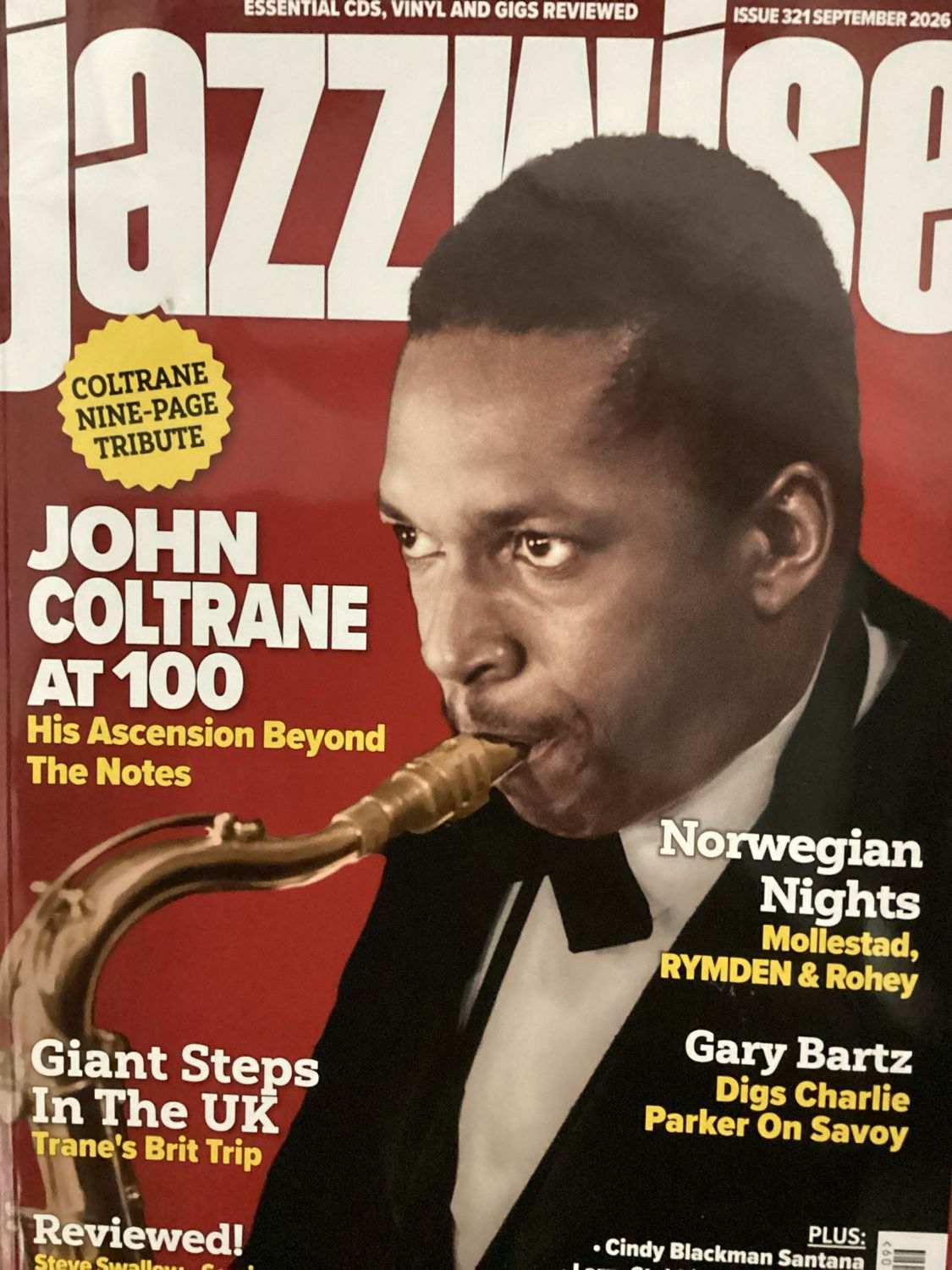 JAZZWISE GB #sep26