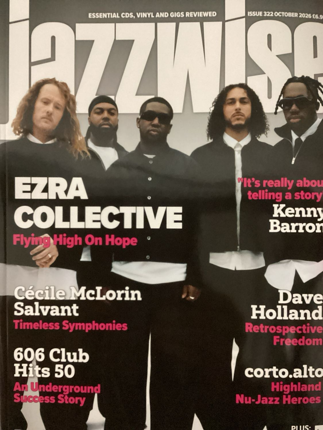 JAZZWISE GB #OCT26