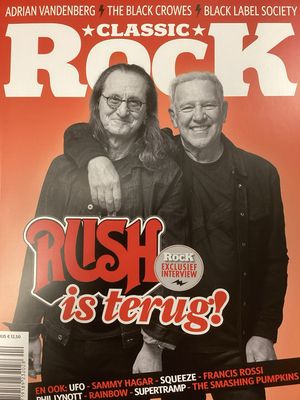 CLASSIC ROCK MAGAZINE NL #4