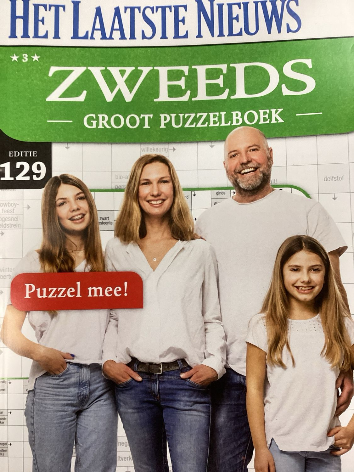 HLN ZWEEDS 3* GROOT PUZZE #129