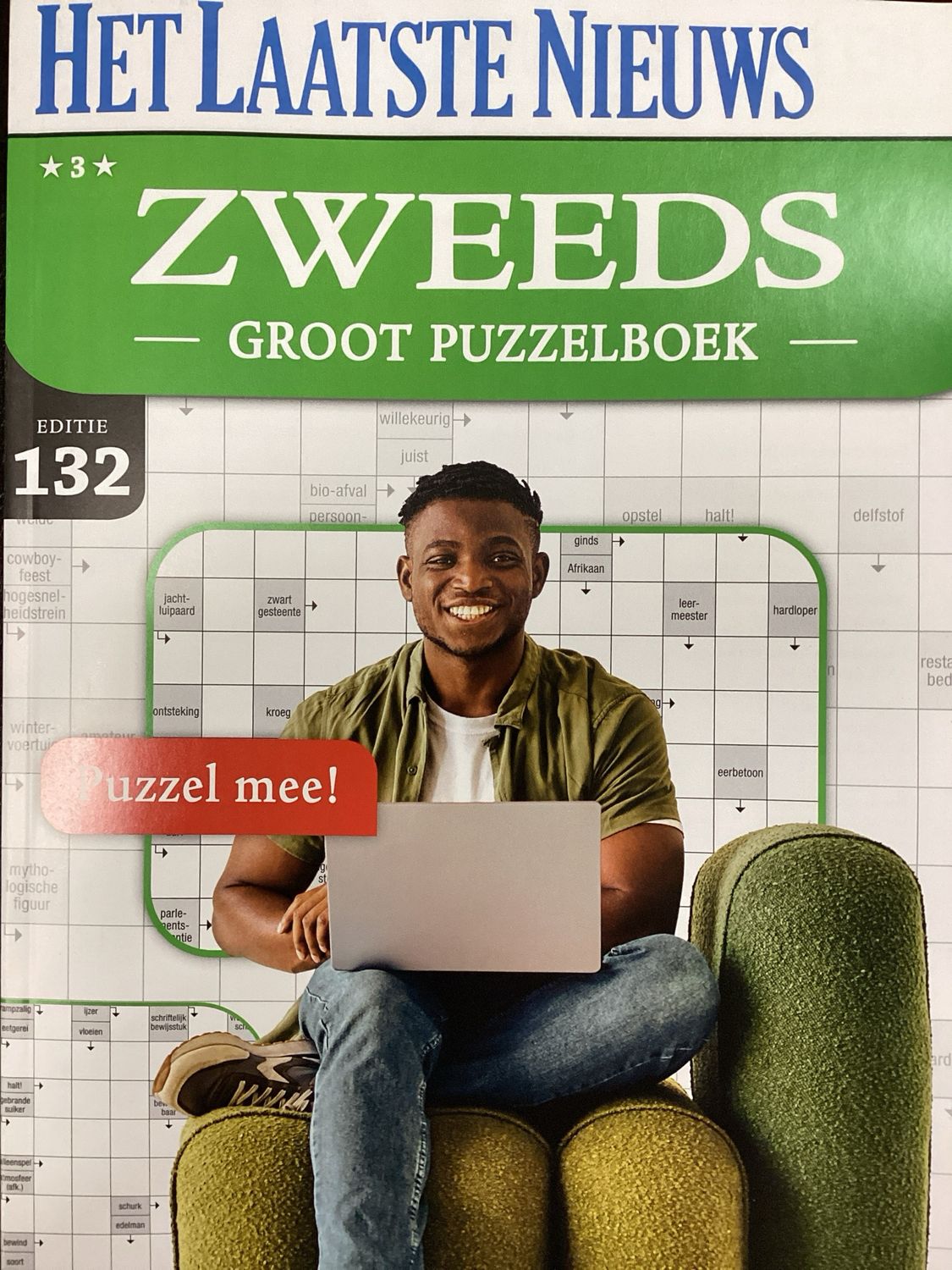HLN ZWEEDS 3* GROOT PUZZE #132