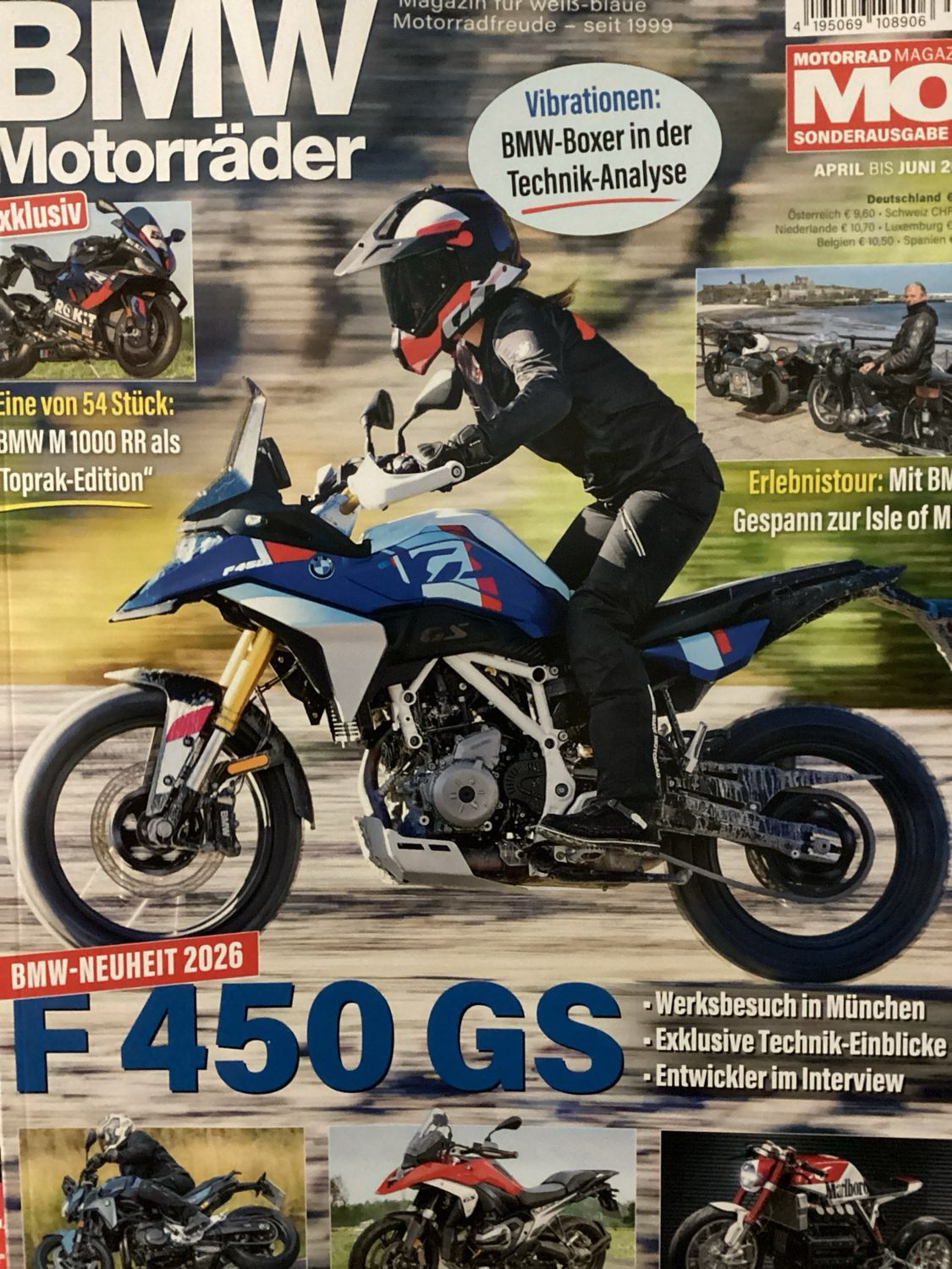 BMW MOTORRADER #26097