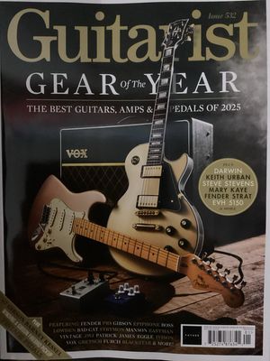 GUITARIST GB #532