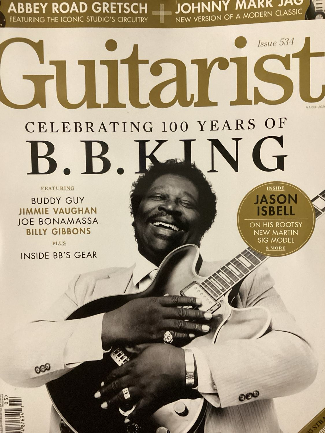 GUITARIST GB #534