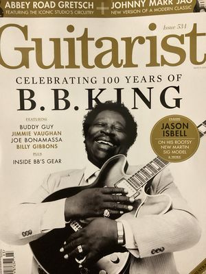 GUITARIST GB #534