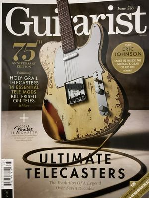 GUITARIST GB #536