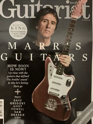 GUITARIST GB #541
