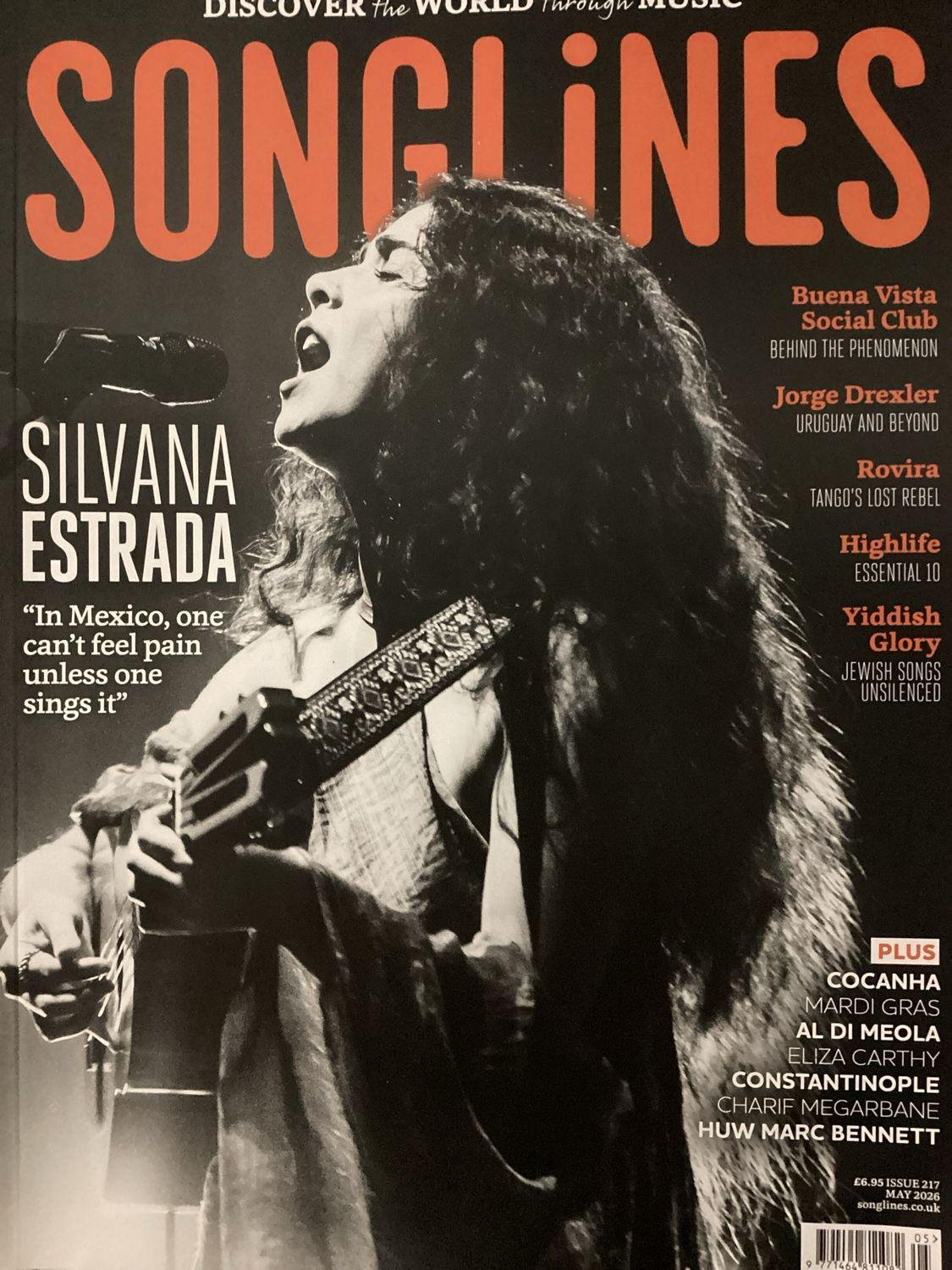 SONGLINES GB #MAY26