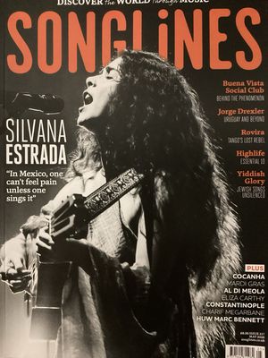SONGLINES GB #MAY26
