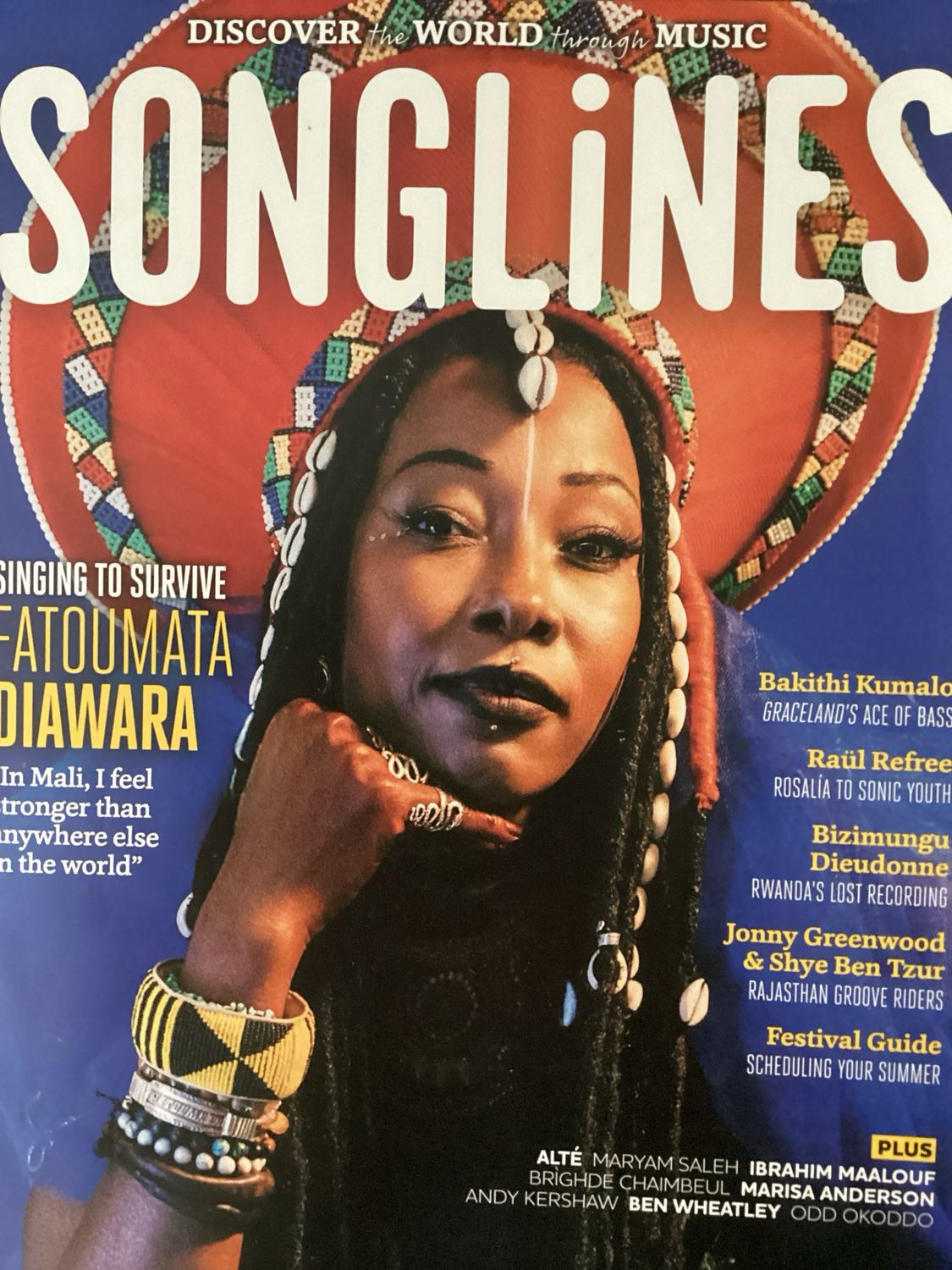 SONGLINES GB #jun26