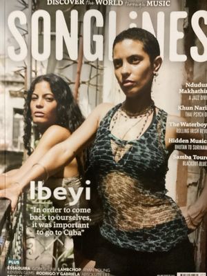 SONGLINES GB #sep26