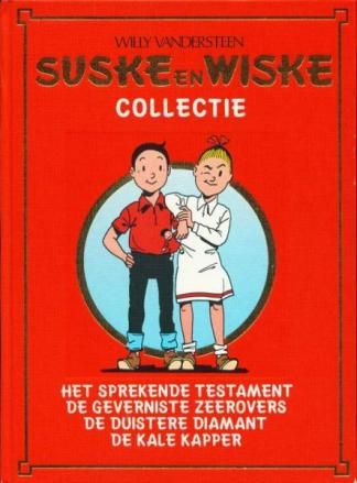 Suske en Wiske Collectie : Hc14. Het sprekende testament + De geverniste zeerovers + De duistere diamant + De kale kapper