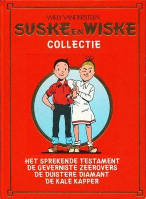Suske en Wiske Collectie : Hc14. Het sprekende testament + De geverniste zeerovers + De duistere diamant + De kale kapper