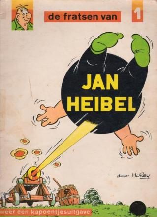 Jan Heibel : 01. De fratsen van Jan Heibel 1