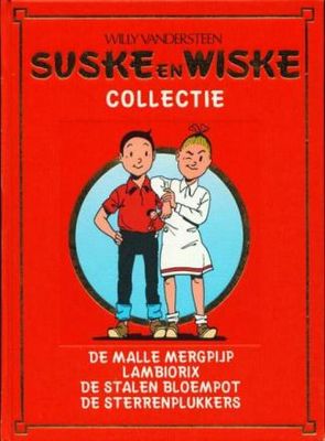 Suske en Wiske Collectie : Hc20. De malle mergpijp + Lambiorix + De stalen bloempot + De sterrenplukkers