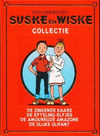 Suske en Wiske Collectie : Hc26. De zingende kaars + De Efteling-elfjes + De amoreuze amazone + De olijke olifant