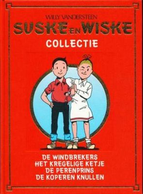 Suske en Wiske Collectie : Hc29. De windbrekers + Het kregelige ketje + De perenprins + De koperen knullen