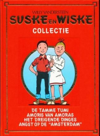Suske en Wiske Collectie : Hc34. De tamme Tumi + Amoris van Amoras + Het dreigende dinges + Angst op de 'Amsterdam'