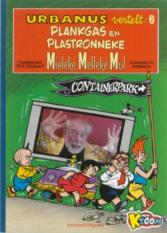 Urbanus vertelt : 06. Plankgas en Plastronneke - Mieleke Melleke Mol