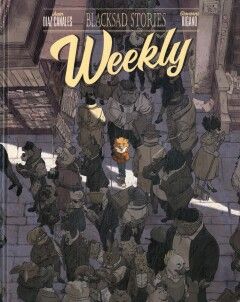 Blacksad Stories : Hc01. Weekly