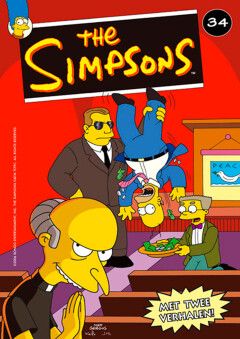 Simpsons, The : 34. In Burn$ geloven wij + Gans Grieks