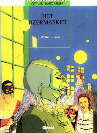 IJzermasker : Hc03. Witte duiven