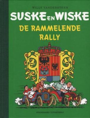 Suske en Wiske, Gelegenheidsuitgaven Brabants Stripspektakel : Hc00. De rammelende rally