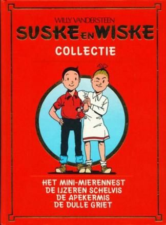 Suske en Wiske Collectie : Hc03. Het mini-mierennest + De IJzeren Schelvis + De apekermis + De dulle griet