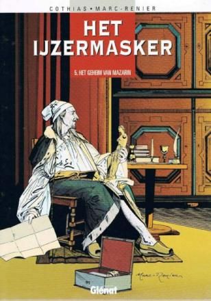 IJzermasker : Hc05. Het geheim van Mazarin
