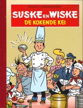 Suske en Wiske, Gelegenheids uitgaven Stripfestival Lanaken : Hc01. De kokende kei