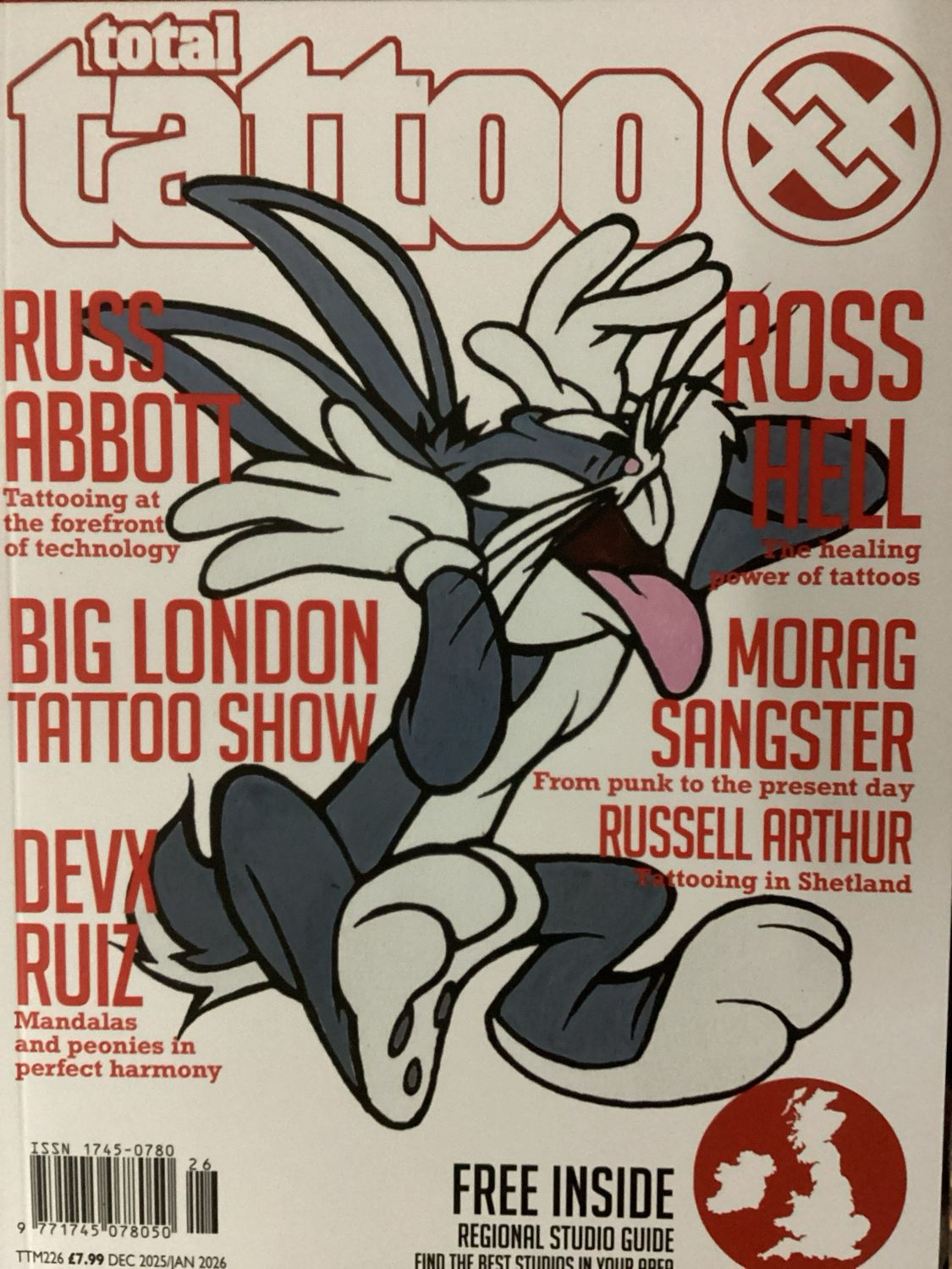 TOTAL TATTOO GB #D/J26