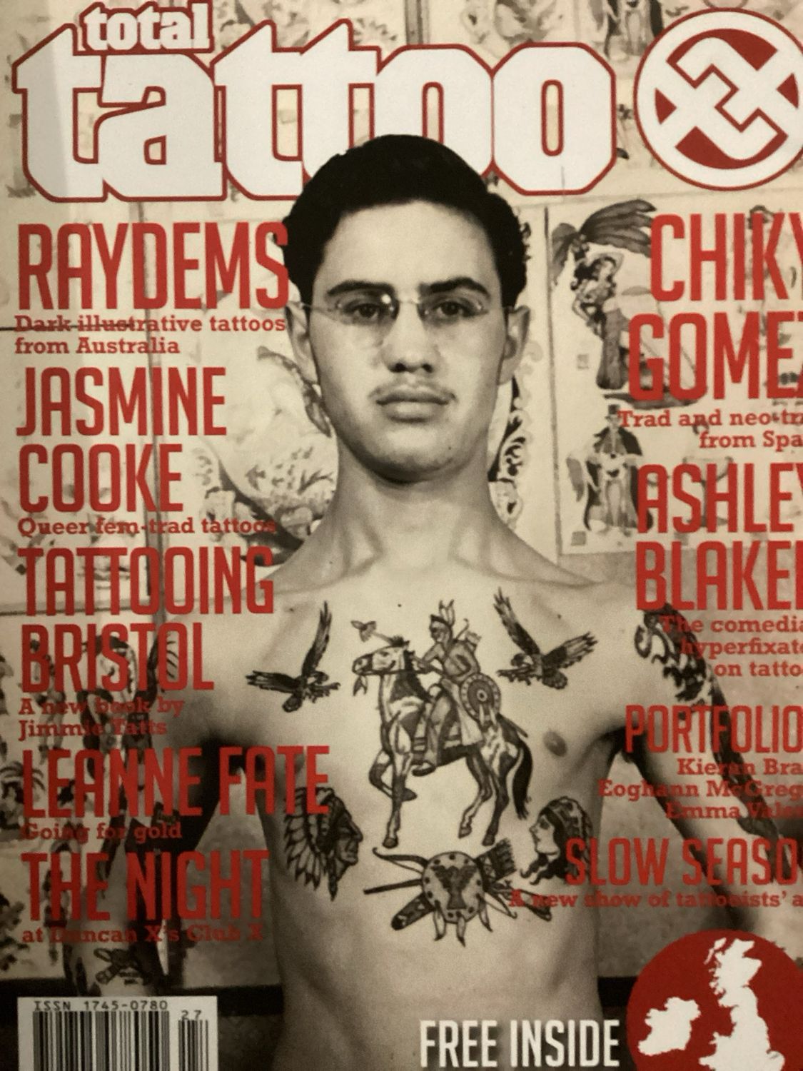 TOTAL TATTOO GB #227