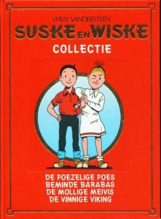 Suske en Wiske Collectie : Hc23. De poezelige poes + Beminde Barabas + De mollige meivis + De vinnige Viking