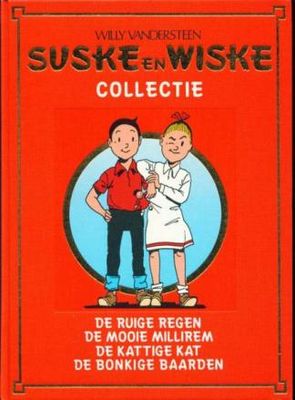 Suske en Wiske Collectie : Hc35. De ruige regen + De mooie Millirem + De kattige kat + De bonkige baarden