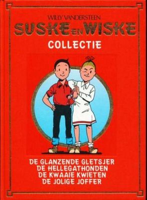 Suske en Wiske Collectie : Hc36. De glanzende gletsjer + De hellegathonden + De kwaaie kwieten + De jolige joffer