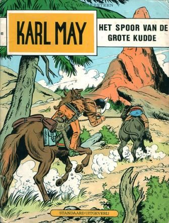 Karl May - 2e reeks : 80. Het spoor van de grote kudde