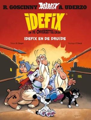 Idéfix en de onverzettelijken : 05. Idéfix en de druïde