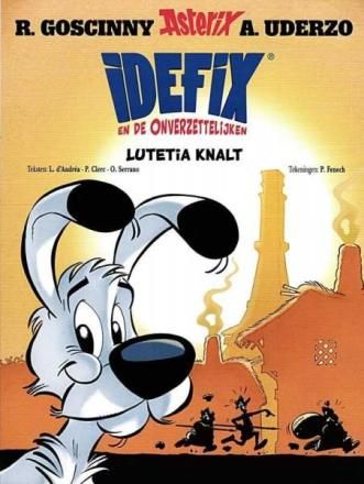 Idéfix en de onverzettelijken : 07. Lutetia knalt